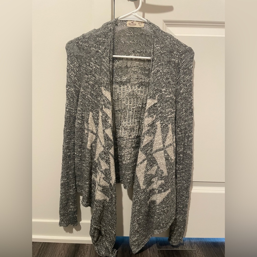Gray Cardigan